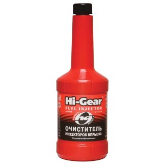 Присадка в бензин HiGear для очистки инжекторов синтетичес(80л.) фото