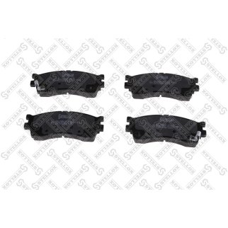 426 042B-SX_колодки дисковые передние! с антискрип. пластинами Kia Shuma 1.6i 16V/1.8i 01-04 фото