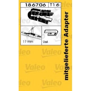 Щетка стеклоочистителя (500мм) Opel Astra G/Jeep Grand Cherokee SWF фото