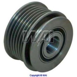 Шкив генератора WAI 24-91274 фото 2