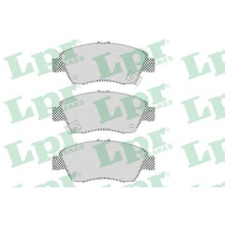 Колодки тормозные передние к-кт Lpr 05P564 фото