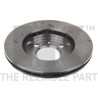 Диск тормозной передний (239x20mm) / AUDI-80,SEAT Cordoba, Ibiza-II/III,VW Golf-I/II/III, Jetta-I/II фото