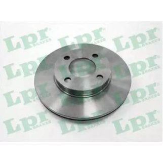 Диск тормозной передний вентилируемый Lpr A1091V фото