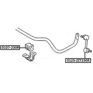 Втулка заднего стабилизатора d17 фото