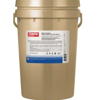 Масло моторное TEBOIL Super XLD-2 10W-40 синтетическое 20 л 3556153 фото