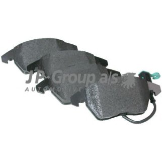 Колодки тормозные к-кт JP Group 1163601110 фото