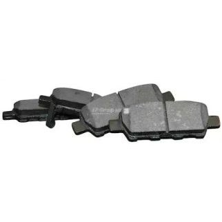 Колодки тормозные задние дисковые к-кт JP Group 4063700610 фото