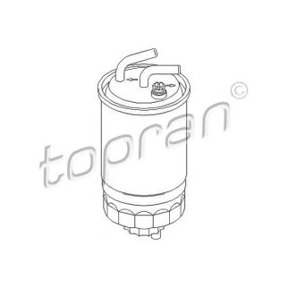 Фильтр топливный topran 301055756 фото