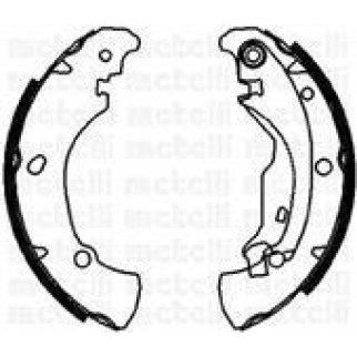 К-т бараб. тормоз. колодок фото