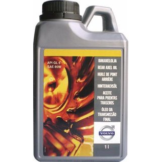 Масло трансмиссионное 1л, SAE 80W API GL-5 Antispin фото