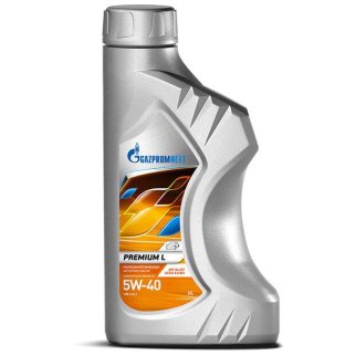 Масло моторное Gazpromneft Premium L 5W-40 полусинтетическое 1 л 2389900119 фото