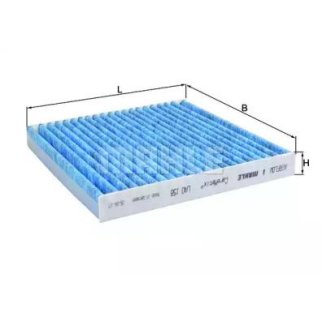 Фильтр салона KNECHT LAO 158 фото