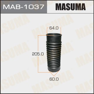 Пыльник амортизатора Masuma MAB-1037 фото
