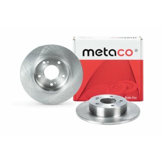 Диск тормозной задний metaco 3060-178 фото 2
