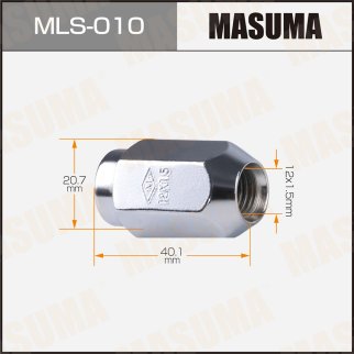 Гайка колеса Masuma MLS-010 фото