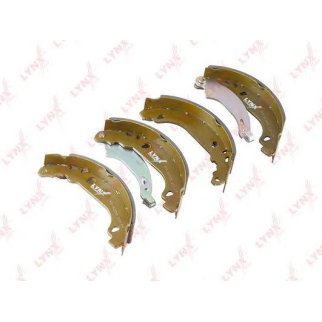 Колодки барабанные к-кт LYNXauto BS-6305 фото