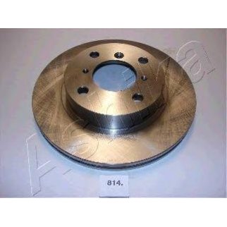 Диск тормозной передний вентилируемый ashika 60-08-814 фото