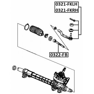 Тяга рулевая фото 2