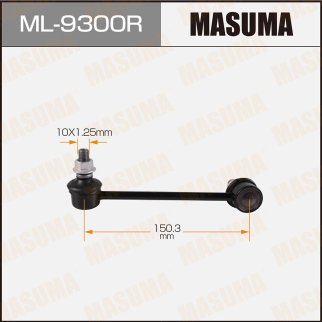 Стойка переднего стабилизатора Masuma ML-9300R фото