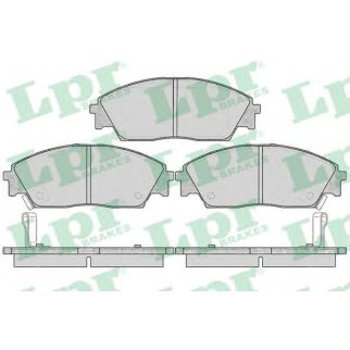 Колодки тормозные передние к-кт Lpr 05P071 фото