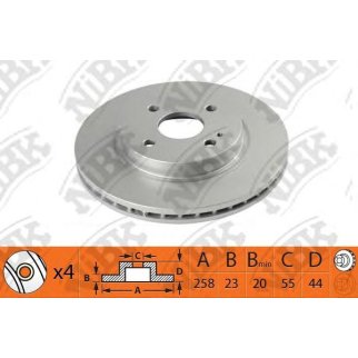 Диск тормозной фото