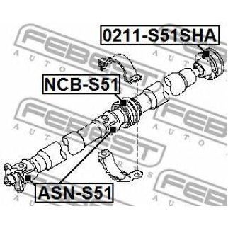Крестовина карданного вала 28x78 фото