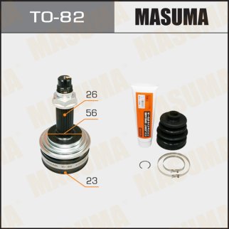 ШРУС наружный Masuma TO-82 фото