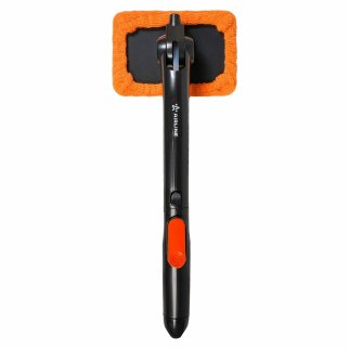Щетка для мытья лобового стекла из микрофибры с распылителем и сменной насадкой (15x10 см) (ABGN004) фото 4