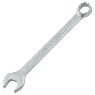 Набор ключей комбинированных 8-19 мм, 8 шт., CrV, матовый хром// MATRIX фото 4