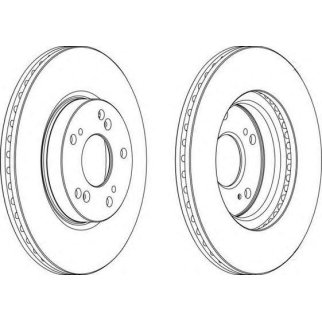Диск тормозной (Цена за 1 шт.) фото