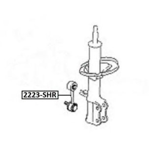 Стойка заднего стабилизатора ASVA 2223-SHR фото