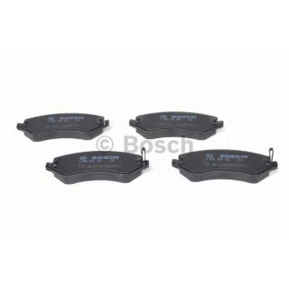 Колодки тормозные передние к-кт BOSCH 0 986 494 357 фото