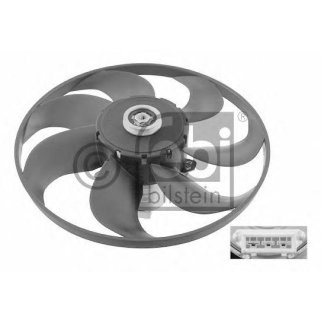 Вентилятор радиатора FEBI 14848 фото