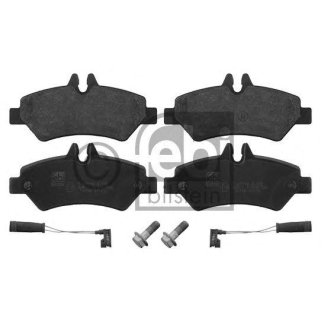 Колодки тормозные к-кт FEBI 16708 фото