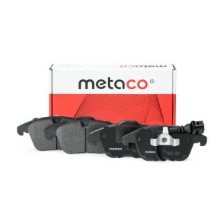 Колодки тормозные передние к-кт metaco 3000-056 фото