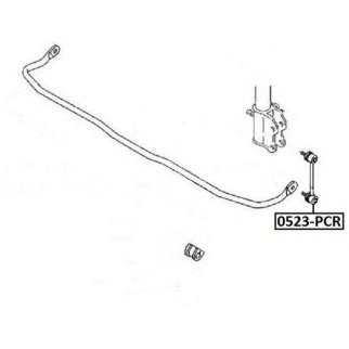 ТЯГА СТАБИЛИЗАТОРА ЗАДНЯЯ фото