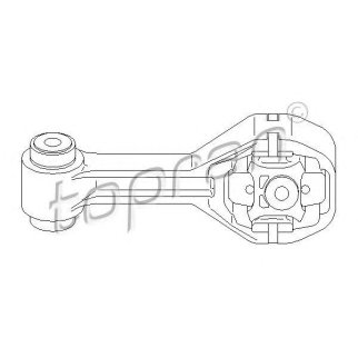 Опора двигателя задняя topran 700523755 фото