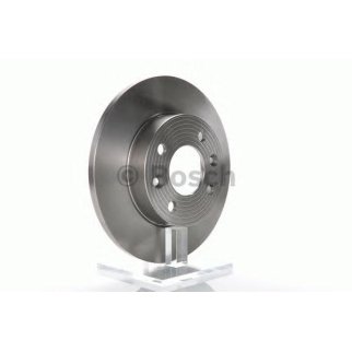 Диск тормозной передний не вентилируемый BOSCH 0 986 478 105 фото