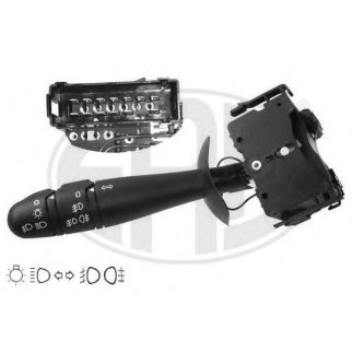 440439_переключатель подрулевой! L свет, поворот, противотум.пер./задн. Renault Laguna 01> фото