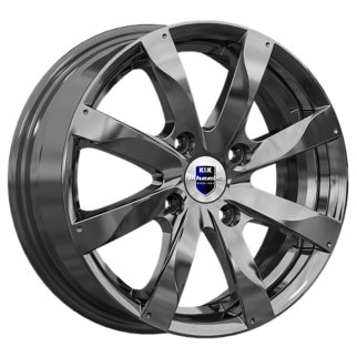 Диск колесный КиК Джемини-ориг. (КС617) 6R15 4*100 ET40 d60,1 Черный [r78547] фото