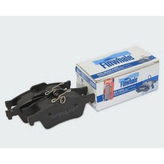 Колодки тормозные задние дисковые к-кт Finwhale V387 фото