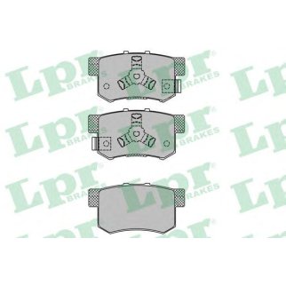 Колодки тормозные LPR _05P1404 фото