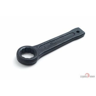 Ключ накидной 30мм силовой СЕРВИС КЛЮЧ фото