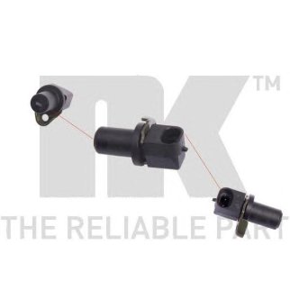 Датчик ABS переднего левого колеса / DAEWOO Lanos,Nubira 97~02 фото