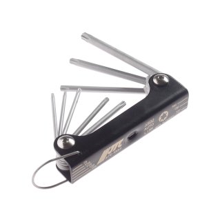 Набор ключей TORX T9-T40 раскладной 8шт JTC /1/12/72 фото