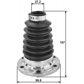Пыльник ШРУСа FEBEST 2315-PPAS4WD фото 2 Пыльник ШРУСа FEBEST 2315-PPAS4WD фото 2