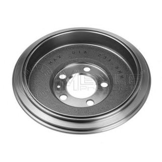 Барабан тормозной VW AUDI SKODA MEYLE 115 523 1038 фото