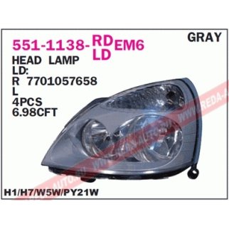 Фара главного света правая фото