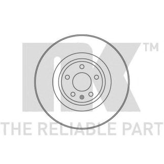 Диск тормозной передний (347x30mm) / AUDI A-6 04~11 фото