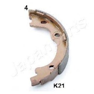 Колодки ручного тормоза к-кт Japanparts GF-K21AF фото